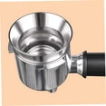 thumbnail image 6 of FONDOTIN Stainless Steel Coffee Dosing Funnel for Espresso Machine, Perfect Accessory for Home and Office Brewing, 6 of 8