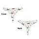 thumbnail image 3 of Fotbe Dachshund Dog Tanga Sin Costuras para Mujer con Estampado – Panties Invisibles, Transpirables y Cómodos para Uso Diario-XX-Large, 3 of 6