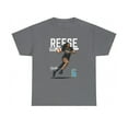 thumbnail image 2 of Chicago Angel Reese 5 Cartoon basketball fan gifts Unisex Cotton Tee, 2 of 4
