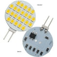 thumbnail image 4 of GRV G4 24-2835SMD 1.5w 180LM LED Bulb DC12V Lamp 3000K Warm White RV Camper,Marine Lingt,Boat light Pack of 20, 4 of 5