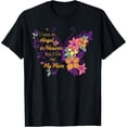 thumbnail image 2 of 100% Cotton Unisex Mom Memorial I Have An Angel In Heaven I Call Her My Mom T-Shirt, 2 of 5