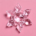 thumbnail image 2 of Advancent 20 unids/set forma de copo de nieve de Navidad cristal transparente acrílico diamantes de imitación Flatback cabujón DIY artesanía Kits de decoración para fiestas, 2 of 5