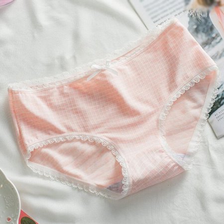 

Xinhuaya Seamless Cute Bow Girls Briefs Women s Cotton Soft Briefs Sexy Lace Panties Comfort Lingerie Women