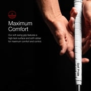 Golf Pride Tour Wrap Golf Grip - Comfortable, Durable Grip - Jumbo - Black - 3 Pack