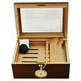 thumbnail image 3 of Orleans Group 030955736228 Bally Cigar Humidor, 3 of 3