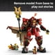 thumbnail image 3 of Set de construcción LEGO NINJAGO The Fire Knight Mech 71846, 3 of 7