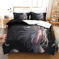 thumbnail image 1 of Girls Bedding Set with Soft Microfiber Duvet Cover with Zipper Closure (Single Bedding Set), 1 of 5