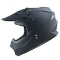 thumbnail image 5 of 1Storm Adult Motocross Helmet BMX MX ATV Dirt Bike Helmet Racing Style HF801 + Motorcycle Bluetooth Headset: Matt Black, 5 of 9