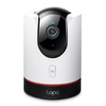 thumbnail image 1 of Cámara Wi-Fi TP-Link Tapo 2K QHD con giro/inclinación | HomeKit de Apple | Modo de privacidad física | Visión nocturna en color | Seguimiento de movimiento | Audio bidireccional | Almacenamiento local, 1 of 5