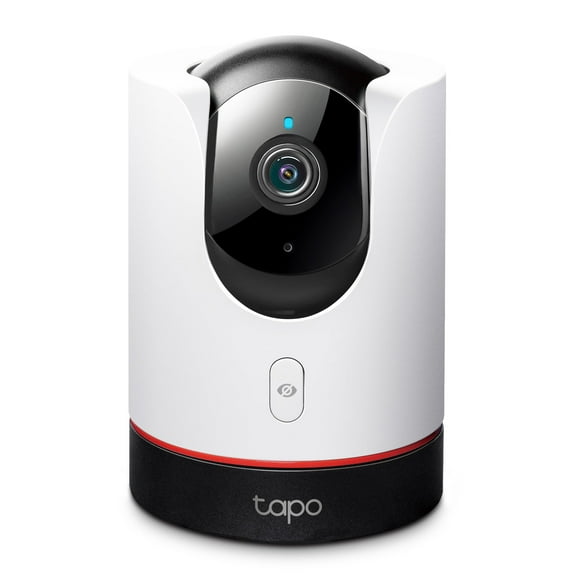 Cámara Wi-Fi TP-Link Tapo 2K QHD con giro/inclinación | HomeKit de Apple | Modo de privacidad física | Visión nocturna en color | Seguimiento de movimiento | Audio bidireccional | Almacenamiento local