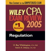 Angle View: Wiley CPA Examination Review 2005, Regulation, Used [Paperback]