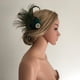thumbnail image 3 of Diadema de los años 20 para mujer, de plumas de de imitación, Tipo B Hugo Diadema de plumas vintage, 3 of 9