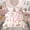 Cowgirl D, variant on Erosebridal Western Cowgirl Twin Bedding Sets for Girls, Personalized Initial D Bedding Comforter Set, Pink Reversible, 7pcs