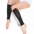 thumbnail image 3 of Youkk Bas de Compression Durables avec Résistance aux Impacts pour Femmes et Hommes Faciles à Porter Bas Confortables en Nylon Noir G 1Ensemble, 3 of 6