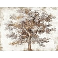 thumbnail image 2 of Lewis, Sheldon 24x19 Gold Ornate Wood Framed with Double Matting Museum Art Print Titled - Meadow Wood 2, 2 of 4