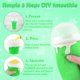 thumbnail image 4 of Taza para hacer granizados, taza grande para hacer granizados de 500 ml, taza para hacer granizados de silicona de doble capa, taza para hacer granizados mágica de congelación rápida, taza para hacer, 4 of 5