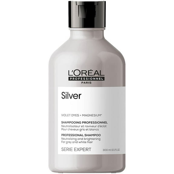 Loreal Professionnel Paris Serie Expert Silver Color Balancing Purple Shampoo 300 ml