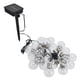 thumbnail image 3 of Luces solares LED, 20 LED G50, bombillas solares, luces decorativas, cadena de luces, calidad inigualable, 3 of 12