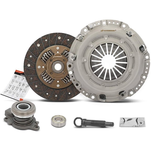 Clutch Kit One Set - Compatible with 2007 - 2009 Suzuki SX4 2.0L 4-Cylinder 2008