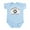 Sky Blue, variant on CafePress - My English Mastiff Infant Creeper - Baby Light Bodysuit, Size Newborn - 24 Months
