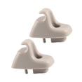 thumbnail image 4 of Colaxi Auto Sun Visor Clip Sun Visor Retainer Clip Replaces Part Quick Installation Sunvisor Support Bracket for RAM Vehicle 2Pcs, 4 of 8
