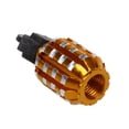 thumbnail image 4 of Couvercles de Valve de Pneu de Voiture en Forme Dorée Cool, 4 of 5