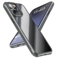 thumbnail image 2 of For iPhone 15 iPAKY Dawn Series Transparent PC+TPU Phone Case, 2 of 5