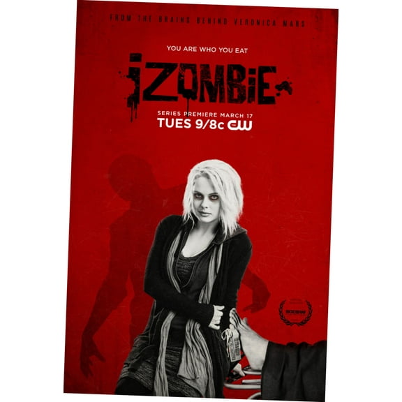 Izombie Poster 24In x36In Art Poster 24x36 Unframed, Age: Adults, Rectangle Best Posters