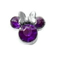 thumbnail image 3 of Claire's Licence Disney Minni Mouse Collier en Pierre Précieuse et Boucles d'Oreilles Assorties pour Verseau, 3 of 4