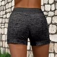 thumbnail image 4 of Laipiong Women Summer Shorts High Wasited Drawstring Travel Home Daily Fashion Casual Loose Shorts, 4 of 7