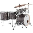 thumbnail image 3 of Pearl Session Studio Select 5-Piece Shell Pack With 22" Bass Drum Black Satin Ash, 3 of 5