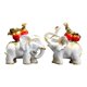thumbnail image 1 of Estatua de Decoración mayimx 2 Piezas Estatuilla de elefante caqui, 1 of 9