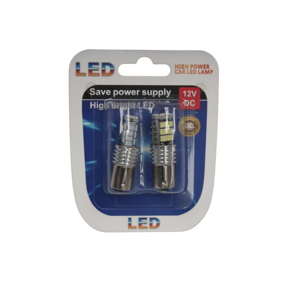 Foco LED 1156 45 LEDs 4014 SMD Canbus Blanco Juego