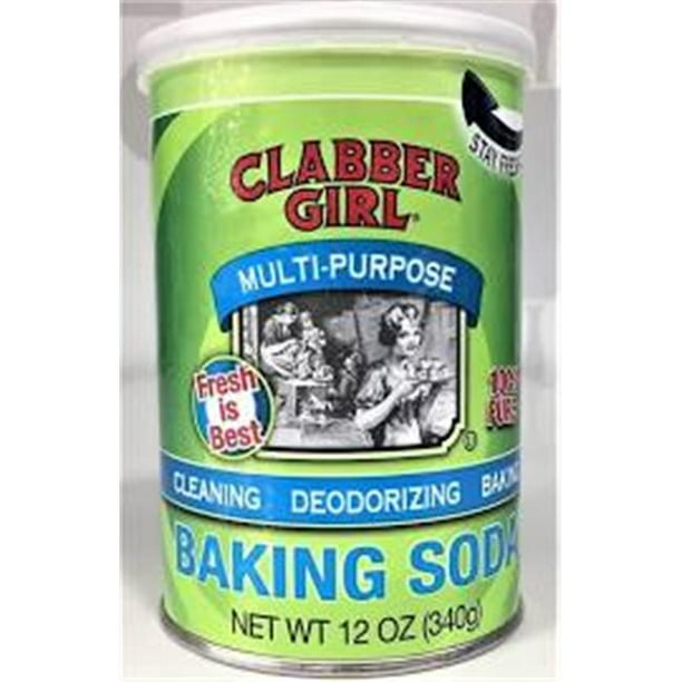 Clabber Girl Baking Soda, 12 Oz