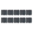 thumbnail image 1 of Plastic Garden Fence Small Outdoor Fence Plastic Board Simple Design For Courtyard Vegetable Garden Bed Flower Bed Border Easy Installation Weather, 1 of 9
