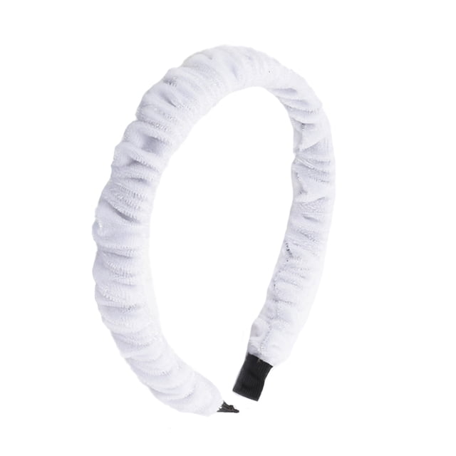 Diadema Minnieouse de moda coreana hecha a mano color sólido Accesorio de belleza para niñas