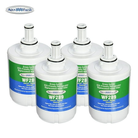 

Replacement Filter For Samsung DA29-00003G / DA97-06317A / DA29-00003B / WF289 (4-Pack) Refrigerator Water Filter
