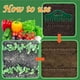thumbnail image 5 of Soils Hole Puncher for Easy Seed-Planting Garden Seed-Spacer with Adjustable-Seeds Dispenser Home Gardening Essential, 5 of 5