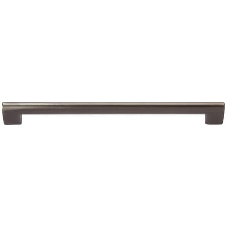 - A829-SL Successi Collection 192 Center Round Rail Pull, Slate Finish, Finish: Slate By Atlas Homewares Ship from US