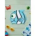 thumbnail image 5 of Sporti Jr. Clownfish Silicone Swim Cap, Fun Fin, Latex-Free, Child Sized, 5 of 5