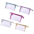thumbnail image 3 of Bolsa Cosmética Transparente, Bolsa De Maquillaje Transparente De Moda Transparente Para Vasos, 3 of 8