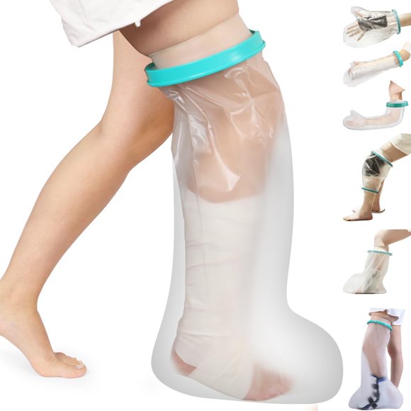 Funda fundida CIVJET impermeable para patas de ducha para adultos, 20 cm de diámetro