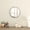 Black, variant on Emma + Oliver Gold 20" Round Metal Wall Mounted Mirror with Oxidized Finish for a Distressed Look, 4mm Silvered Back and Anti-Shatter Safety Film