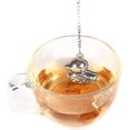 thumbnail image 3 of Tea Infuser Tea Strainer Tea Infuser Balls Stainless Steel Tea Strainer 2 Pieces Tea Infuser For Teapot Tea Infuser Funny Tea Infuser Teapot For Spice, 3 of 4