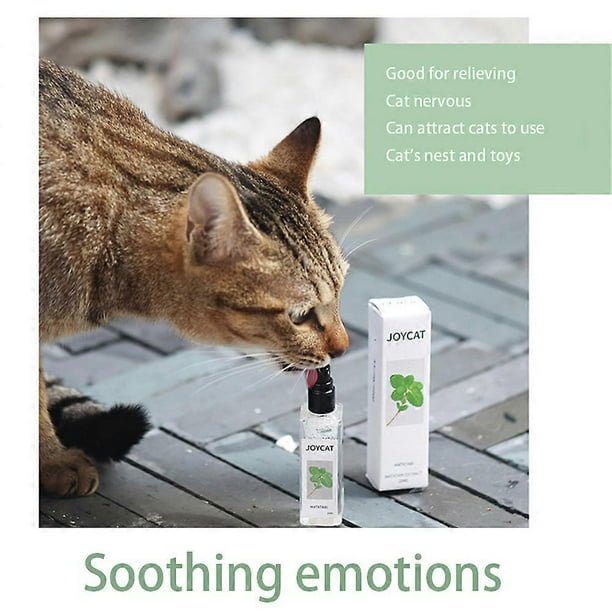 1-3X Herbal Cat Joy, Catnip Spray for Cats, Catnip Spray for Indoor Cats