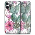 thumbnail image 5 of DesignSkinz Summer Watercolor Floral v2 Full-Body Skin Decal Wrap Cover for iPhone 11 Pro Max, 5 of 9