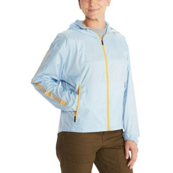 MSRP $85 Marmot Womens Brooklyn Air Jacket Aqua Size Medium
