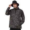 thumbnail image 2 of 33,000ft Men's Rain Jacket Waterproof Lightweight Packable Rain Pullover for Hiking Golf Running, 2 of 6