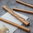 thumbnail image 2 of Marco magnético para colgar pósteres FALAMON, madera de teca, 17 x 22, 24, 11 cm, 2 of 8