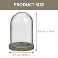 thumbnail image 2 of Miangastore 5 Ensembles de Conteneurs en Verre Terrarium DIY Écologique avec Plateau, 2 of 8